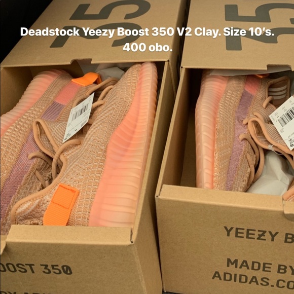 adidas Shoes - Adidas Yeezy Boost 350 V2 Clay “SOLD!!”
